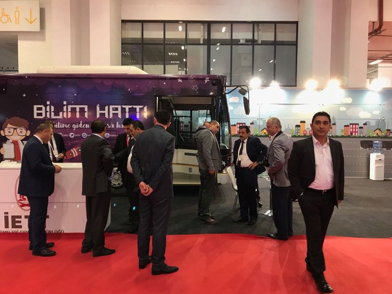 BUSWORLD İZMİR FUARINDAYIZ 19-21 NİSAN 2018 HALL B